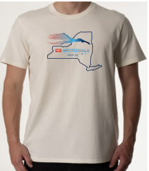 Speedo Cream T-Shirt w/ Sectionals Logo